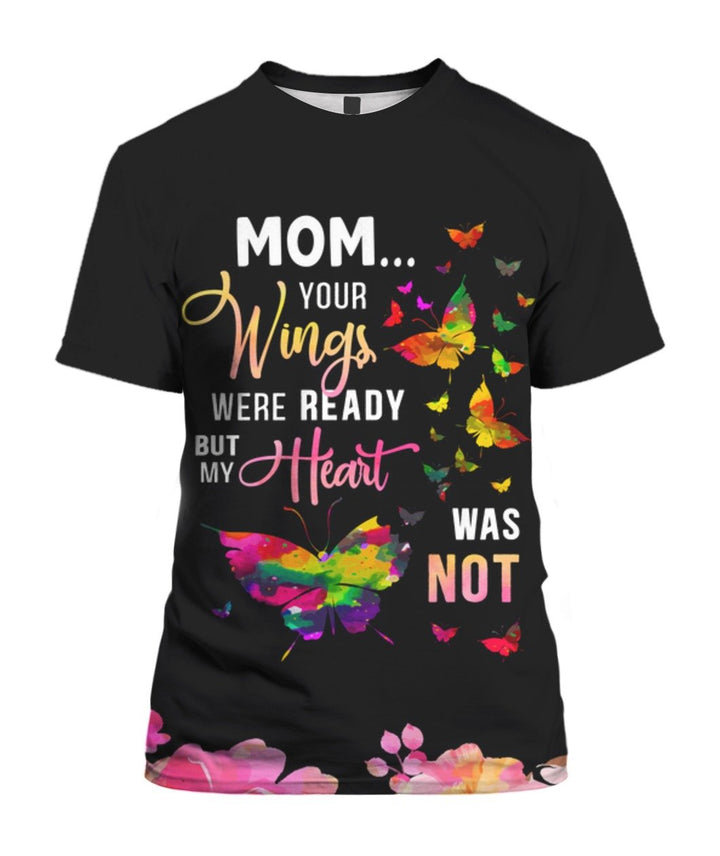 Mom Your Wings Mom Gift 3D All Over Print | For Men & Women | Adult | HP1062-BehighStyle