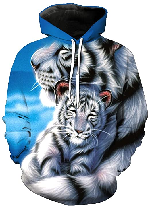 Mom and Baby Tigers 3D All Over Print | For Men & Women | Adult | HP1110-BehighStyle