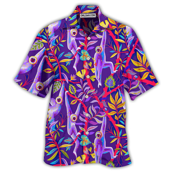Monkey Colorful Monkey Hawaiian Shirt | HW3447