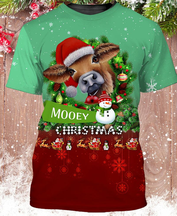 Mooey Christmas 3D All Over Print | Adult | HP2715