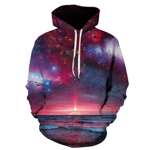 Moon Sky Galaxy 3D All Over Print | For Men & Women | Adult | HP569-BehighStyle