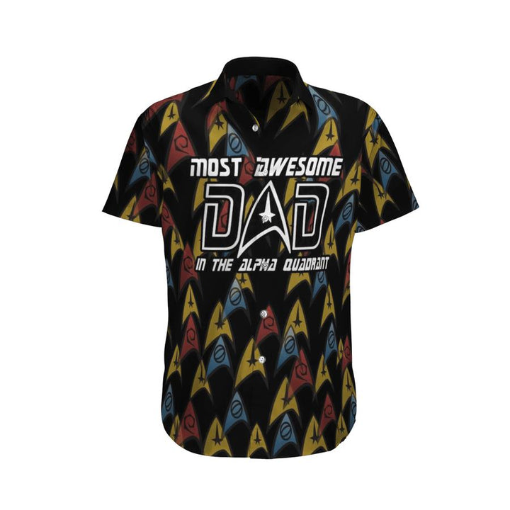 Most Awesome Dad Hawaiian Shirt | For Men & Women | HW2503-BehighStyle