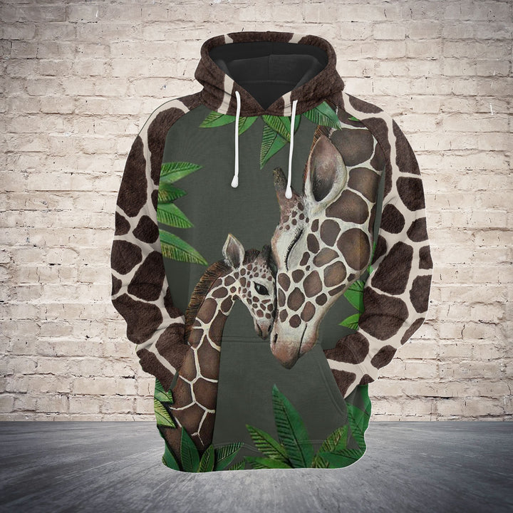 Mother Love Giraffe Best Design 3D All Over Print | For Men & Women | Adult | HP1209-BehighStyle