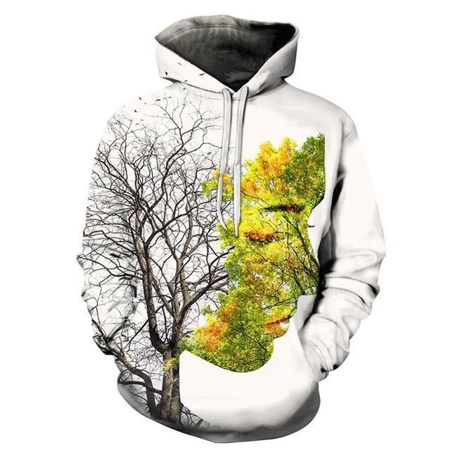 Mother Of Nature White Unique 3D All Over Print | For Men & Women | Adult | HP1213-BehighStyle