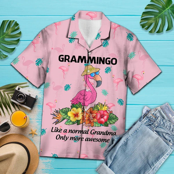 Mother's Day Amazing Grammingo Cool Design Aloha Hawaiian Shirt | For Men & Women | HW1076-BehighStyle