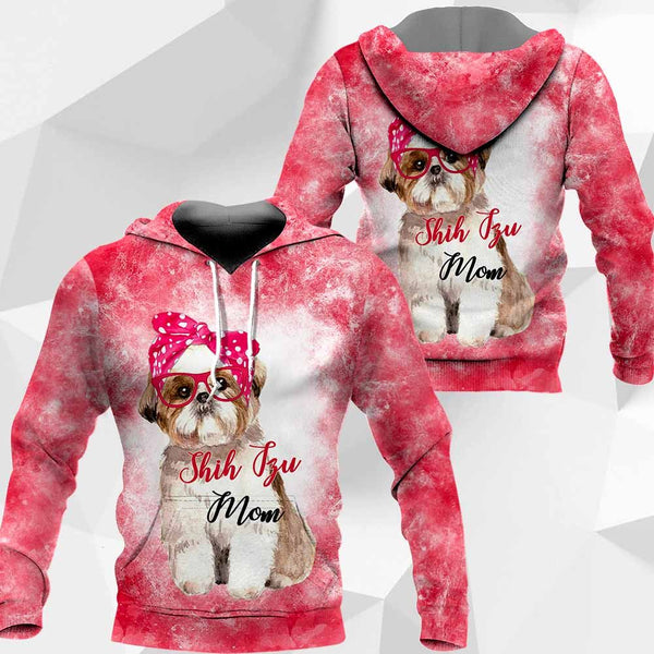 Mothers Day Dog Mom 3D All Over Print | For Men & Women | Adult | HP1071-BehighStyle