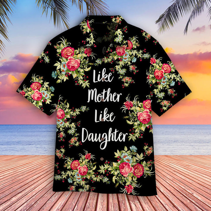 Mother's Day Like Daughter Cool Design Aloha Hawaiian Shirt | For Men & Women | HW1073-BehighStyle