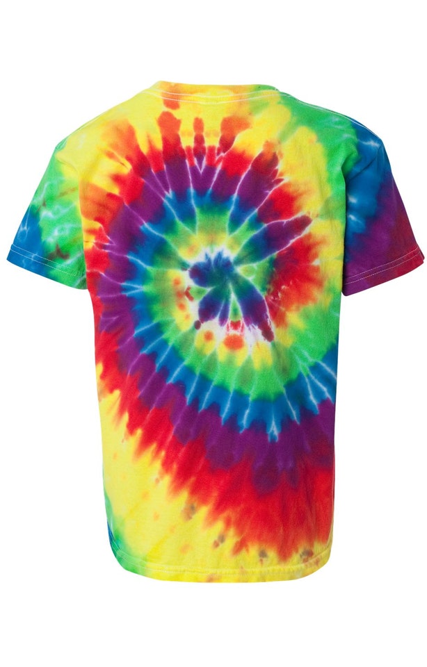 Multi-Color Spiral 3D All Over Print | For Men & Women | Adult | HP810-BehighStyle