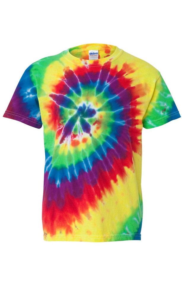 Multi-Color Spiral 3D All Over Print | For Men & Women | Adult | HP810-BehighStyle