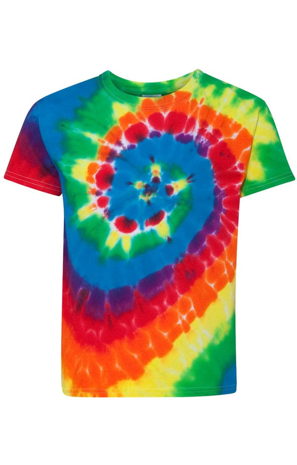 Multi-Color Spiral 3D All Over Print | For Men & Women | Adult | HP811-BehighStyle