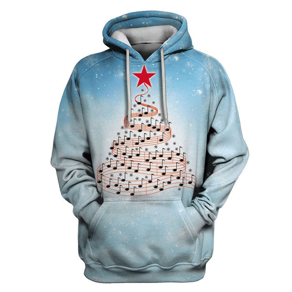 Music Christmas 3D All Over Print | For Men & Women | Adult | HP1923-BehighStyle