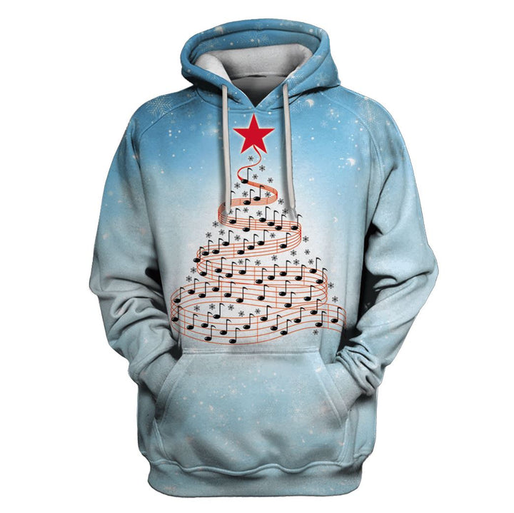 Music Christmas 3D All Over Print | For Men & Women | Adult | HP1923-BehighStyle