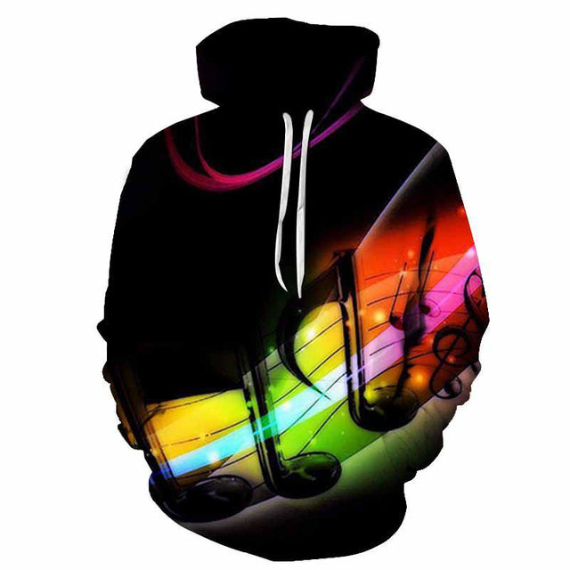 Music Colorful 3D All Over Print | For Men & Women | Adult | HP592-BehighStyle