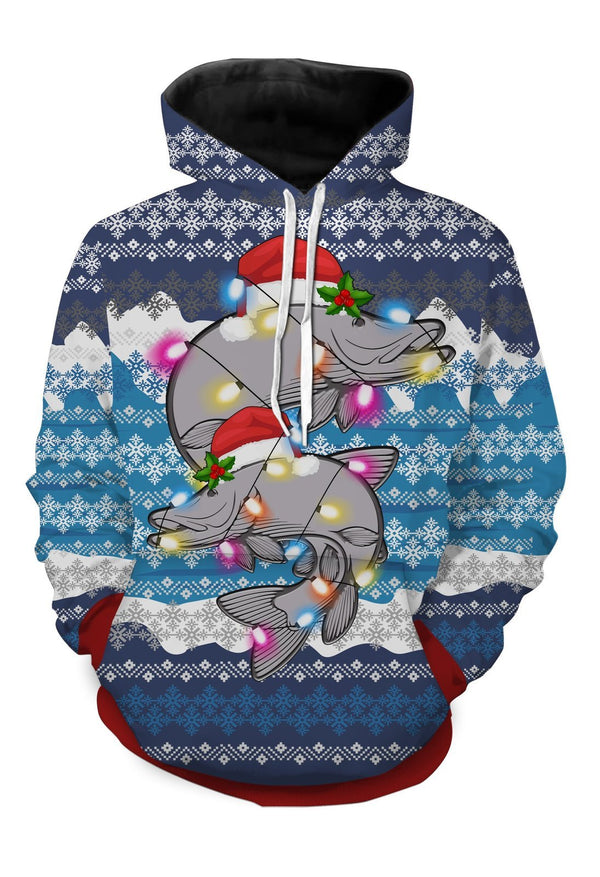 Musky Fishing Christmas 3D All Over Print | Adult | HP2371