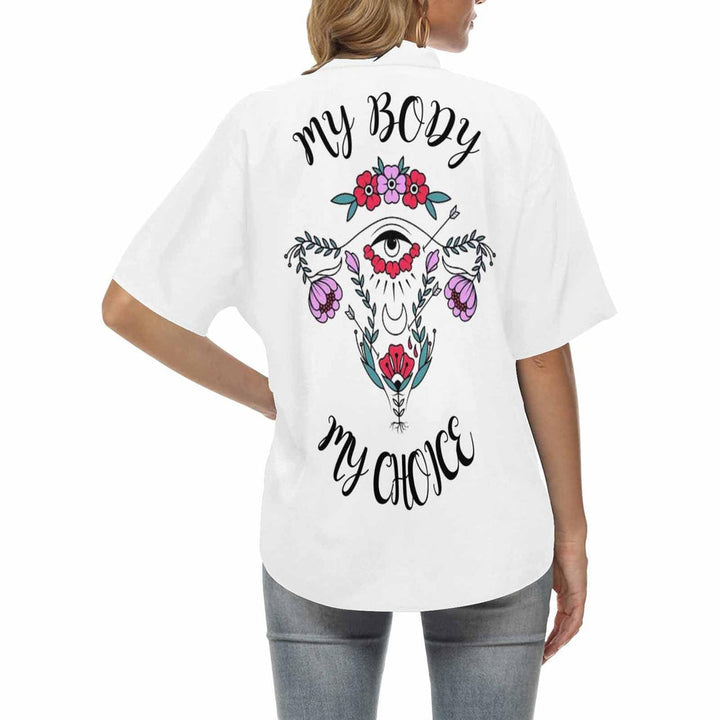 My Body My Choice Hawaiian Shirt | For Men & Women | HW1236-BehighStyle