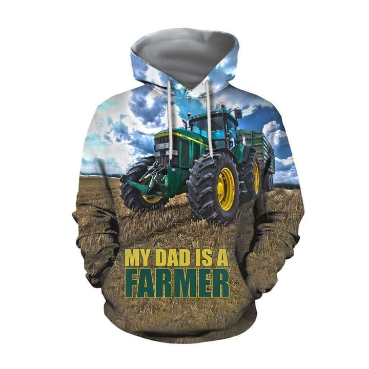 My Dad Is A Farm 3D All Over Print | For Men & Women | Adult | HP1188-BehighStyle