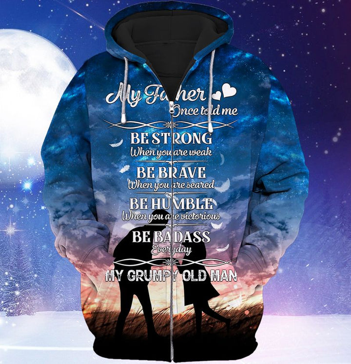 My Father Once Told Me 3D All Over Print | For Men & Women | Adult | HP1239-BehighStyle
