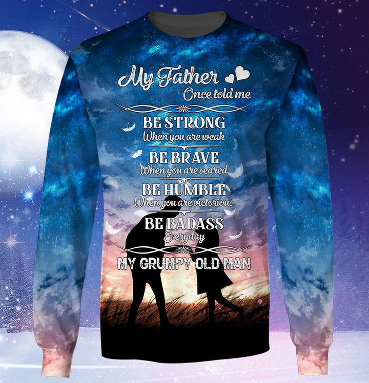 My Father Once Told Me 3D All Over Print | For Men & Women | Adult | HP1239-BehighStyle