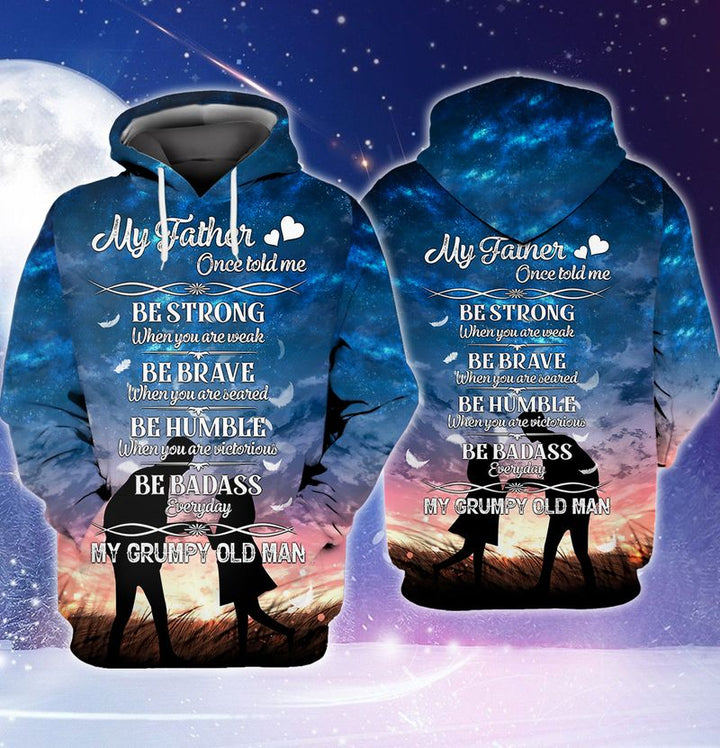 My Father Once Told Me 3D All Over Print | For Men & Women | Adult | HP1239-BehighStyle