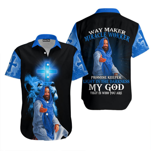 My God Jesus Aloha Hawaiian Shirts For Men & For Women | WT7433