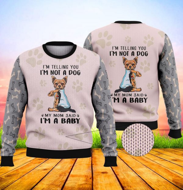 My Mom Said I’m A Baby 3D All Over Print | For Men & Women | Adult | HP1168-BehighStyle