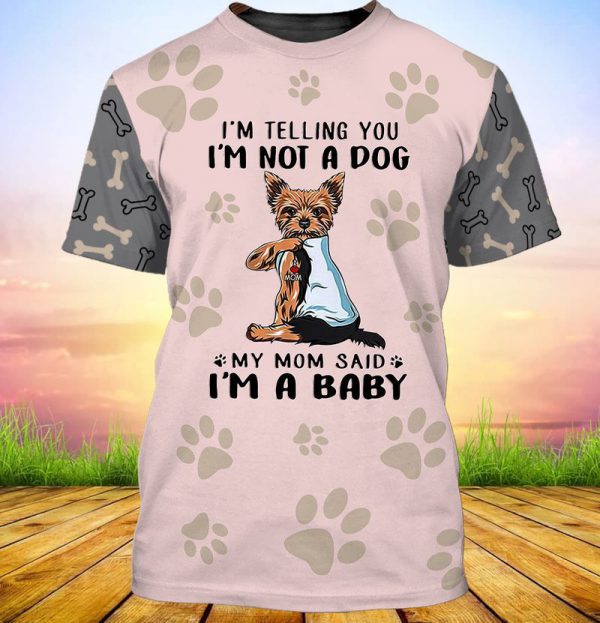 My Mom Said I’m A Baby 3D All Over Print | For Men & Women | Adult | HP1168-BehighStyle