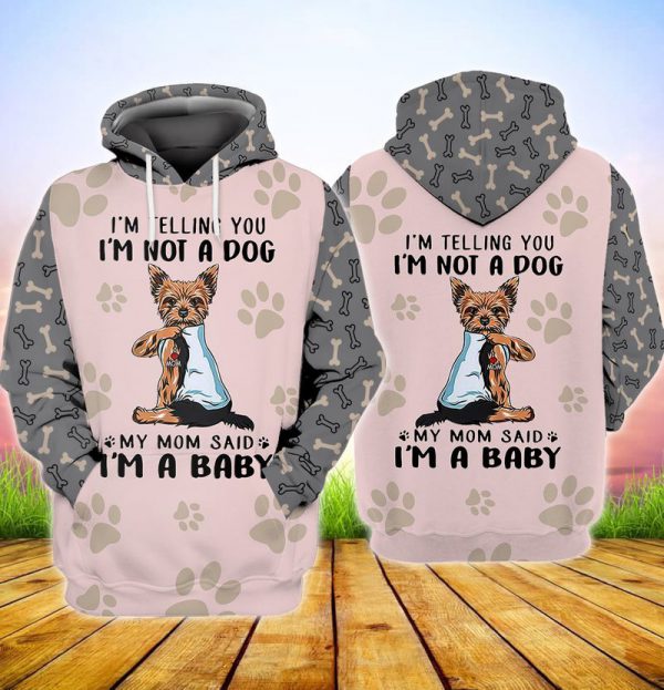 My Mom Said I’m A Baby 3D All Over Print | For Men & Women | Adult | HP1168-BehighStyle