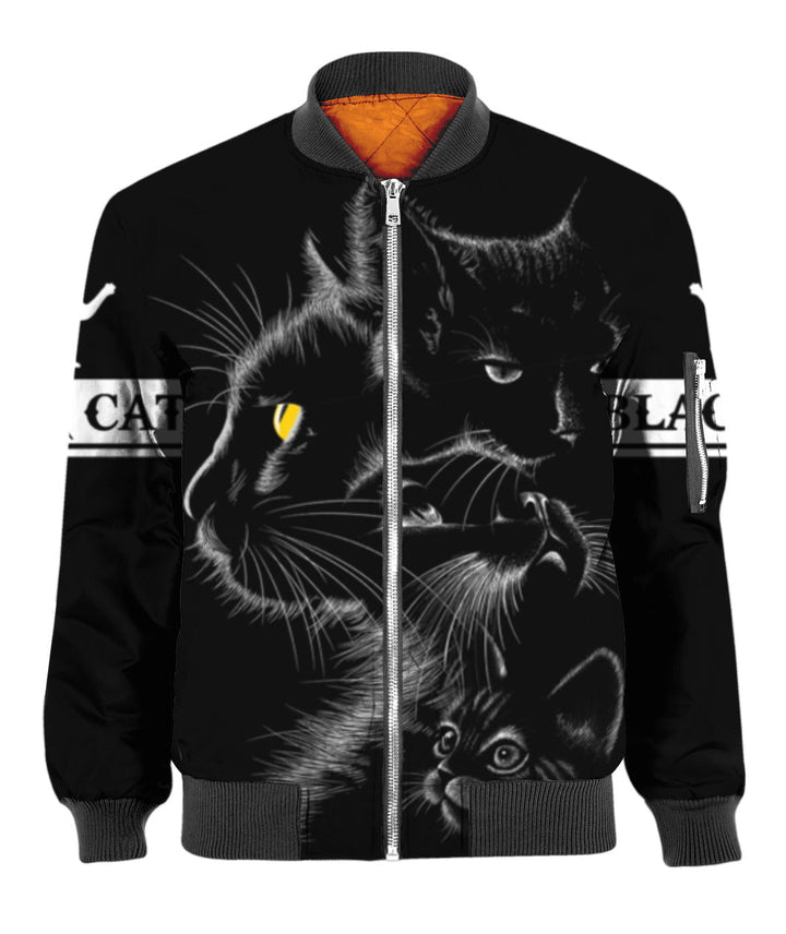 Mystic Black Cat 3D All Over Print | For Men & Women | Adult | HP1674-BehighStyle