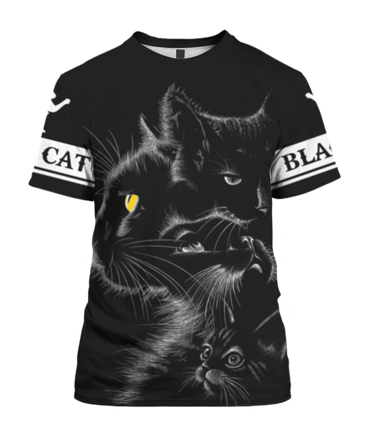 Mystic Black Cat 3D All Over Print | For Men & Women | Adult | HP1674-BehighStyle