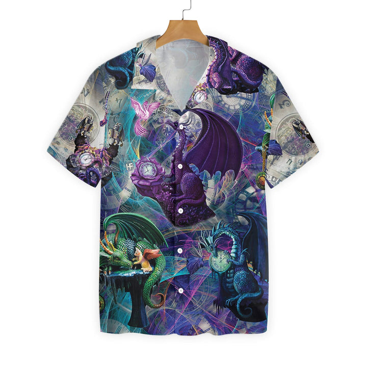 Mythology Dragon Hawaiian Shirt | For Men & Women | HW1704-BehighStyle