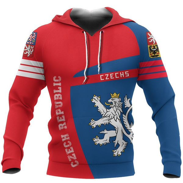 Czech Republic Lion Sport Premium 3D All Over Print | Adult | HP3208