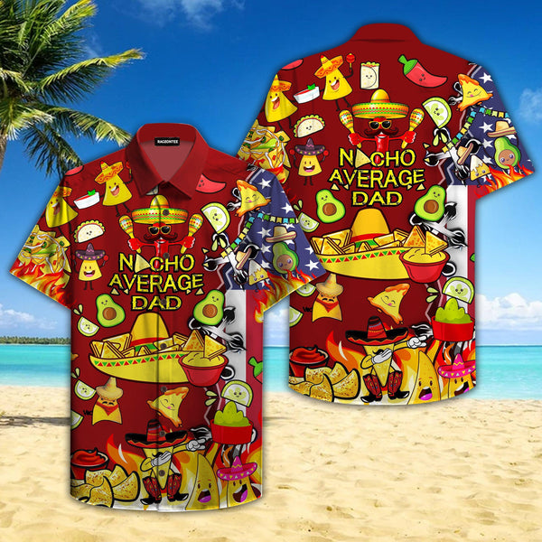 Nachos Daddy Hawaiian Shirt | For Men & Women | HW2506-BehighStyle