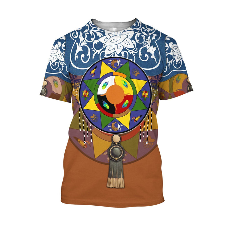 Native American 3D All Over Print | For Men & Women | Adult | HP1325-BehighStyle