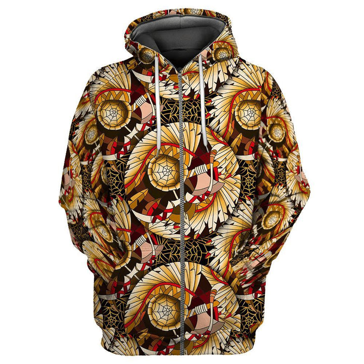 Native American 3D All Over Print | For Men & Women | Adult | HP1331-BehighStyle