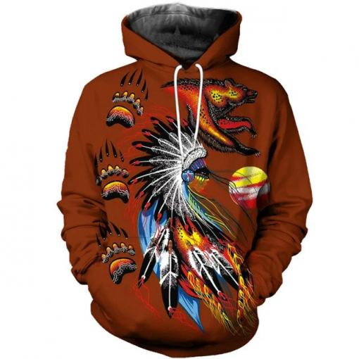 Native American 3D All Over Print | For Men & Women | HP333-BehighStyle