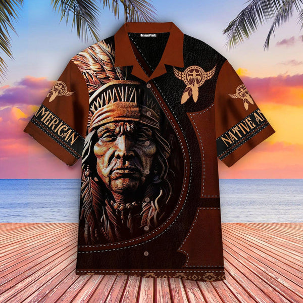 Native American Aloha Hawaiian Shirt | For Men & Women | HW431-BehighStyle