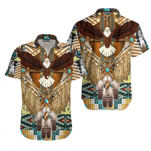 Native American Culture Aloha Hawaiian Shirts For Men & For Women | WT7441