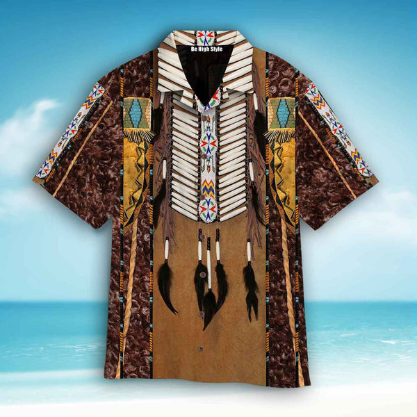 Native American Culture Hawaiian Shirt | For Men & Women | HW1814-BehighStyle