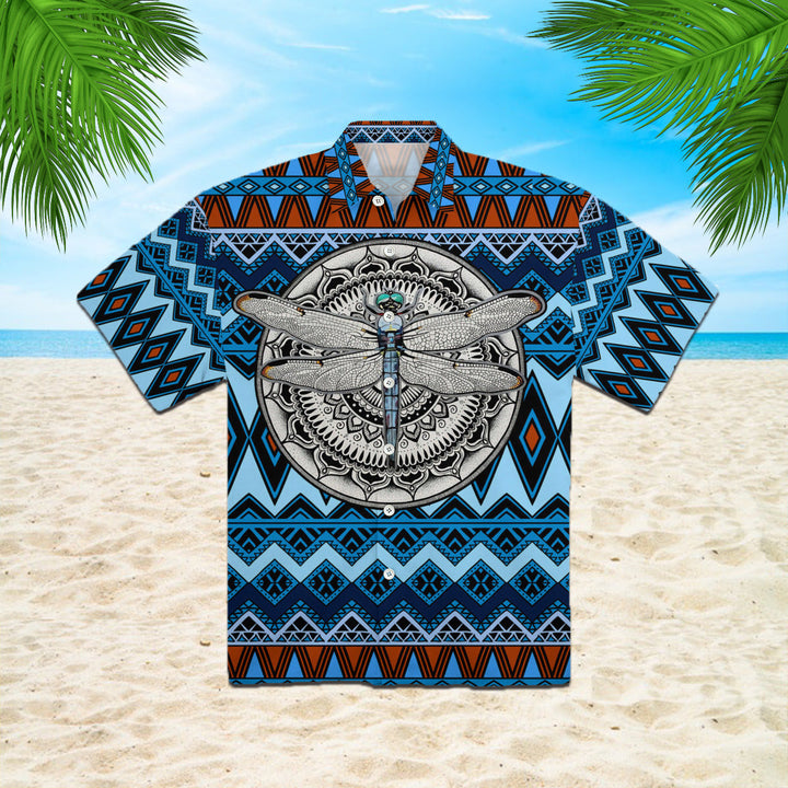 Native American Dragonfly Hawaiian Shirt | For Men & Women | HW1004-BehighStyle