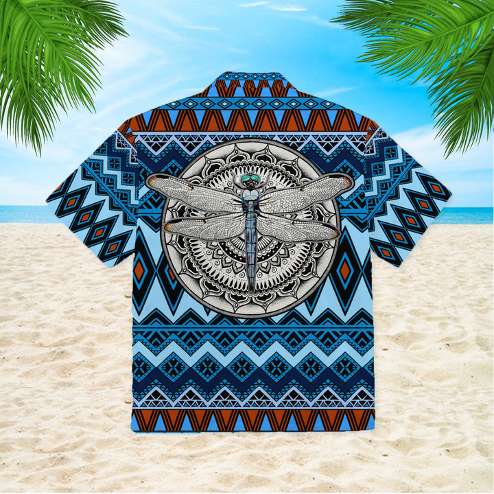 Native American Dragonfly Hawaiian Shirt | For Men & Women | HW1004-BehighStyle