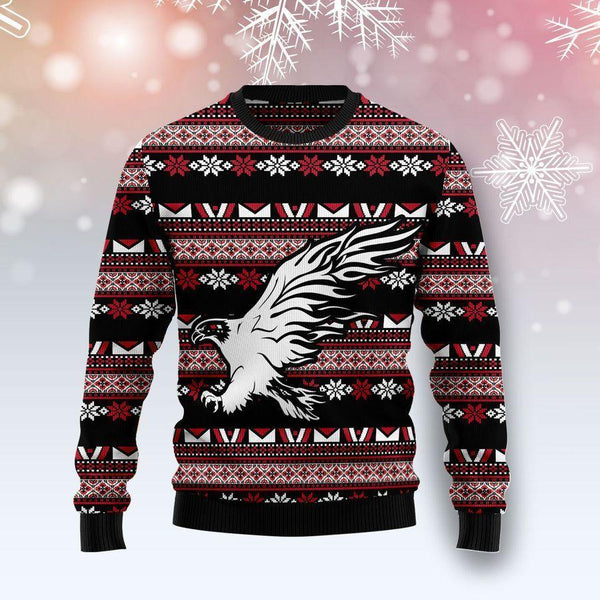 Native American Eagle Ugly Christmas Sweater | Adult | US2142