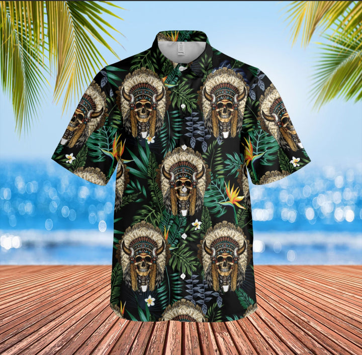 Native American Hawaiian Shirt | For Men & Women | HW1292-BehighStyle