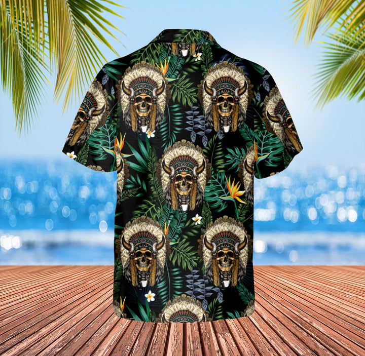 Native American Hawaiian Shirt | For Men & Women | HW1292-BehighStyle