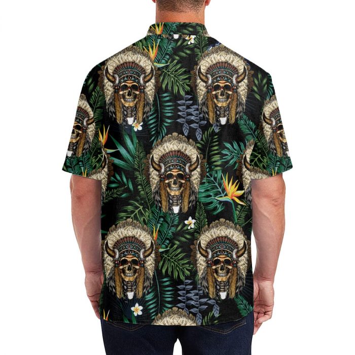 Native American Hawaiian Shirt | For Men & Women | HW1292-BehighStyle