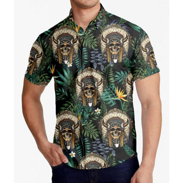 Native American Hawaiian Shirt | For Men & Women | HW1292-BehighStyle