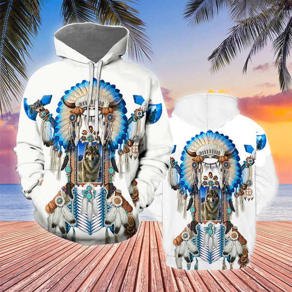 Native American Spirits Of The Pack 3D All Over Print | Adult | HP992