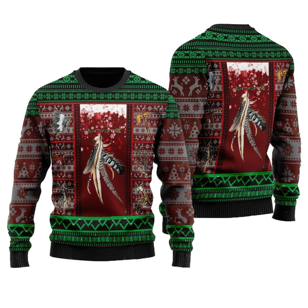 Native American Ugly Christmas Sweater | Adult | US2141