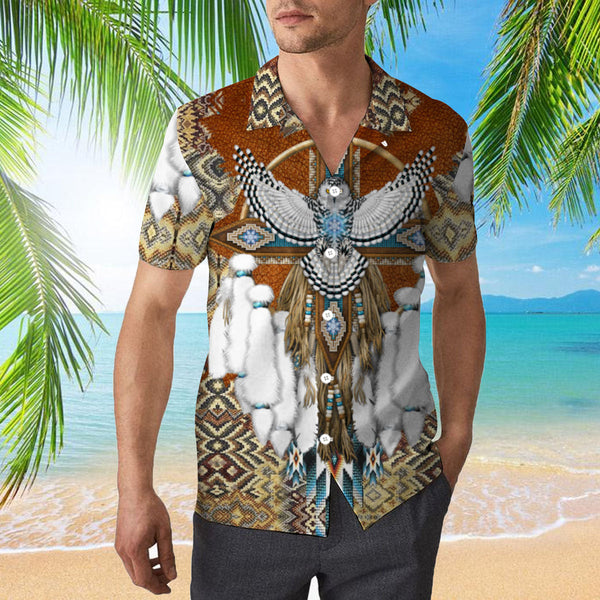 Native Pattern Hawaiian Shirt | For Men & Women | HW2068-BehighStyle