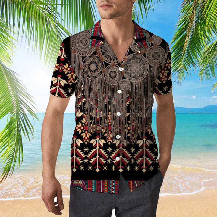 Native Pattern Hawaiian Shirt | For Men & Women | HW2070-BehighStyle