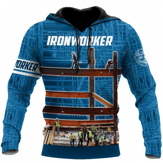 Navy Ironworker US Labour Day Gifts 3D All Over Print | For Men & Women | Adult | HP1313-BehighStyle